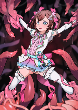 Magical girl tentacle XX picture