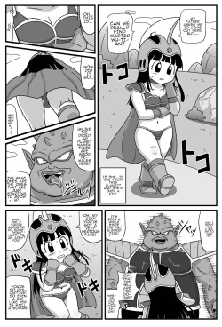 [Amatsukami] Durian Ball (Dragon Ball) [English] [AutobotsTL] page 3