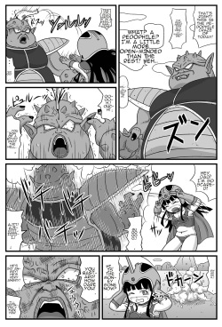 [Amatsukami] Durian Ball (Dragon Ball) [English] [AutobotsTL] page 4