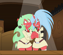 Demon Balloons - Scanty & Kneesocks