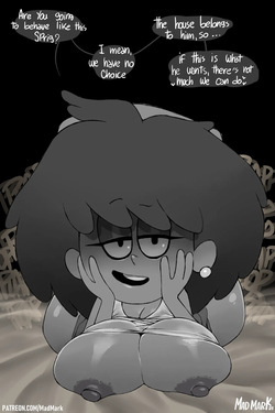 [MadMark] What's the matter Spring? (Amphibia) page 1