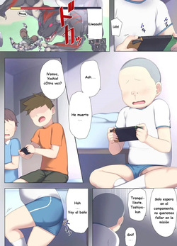 [K-Ten] Tomo Mama DeliHeal Appli de Akogare no Mama to Ippai H na Koto Shichao | Gracias a una APP de Salud a Domicilio, Pude Cogerme a la Mamá de mi Amigo hasta Hartarme [Spanish] [Villa.M.T.NoFansub] page 2
