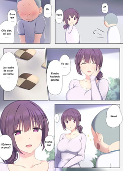 [K-Ten] Tomo Mama DeliHeal Appli de Akogare no Mama to Ippai H na Koto Shichao | Gracias a una APP de Salud a Domicilio, Pude Cogerme a la Mamá de mi Amigo hasta Hartarme [Spanish] [Villa.M.T.NoFansub] page 4