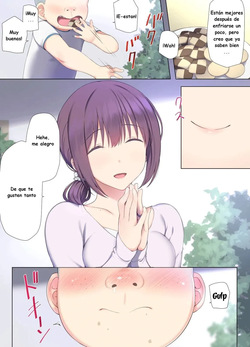 [K-Ten] Tomo Mama DeliHeal Appli de Akogare no Mama to Ippai H na Koto Shichao | Gracias a una APP de Salud a Domicilio, Pude Cogerme a la Mamá de mi Amigo hasta Hartarme [Spanish] [Villa.M.T.NoFansub] page 5
