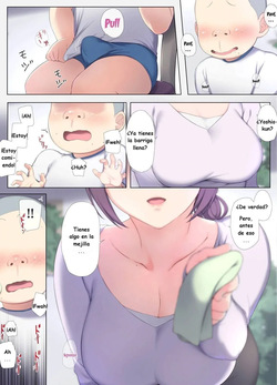[K-Ten] Tomo Mama DeliHeal Appli de Akogare no Mama to Ippai H na Koto Shichao | Gracias a una APP de Salud a Domicilio, Pude Cogerme a la Mamá de mi Amigo hasta Hartarme [Spanish] [Villa.M.T.NoFansub] page 7