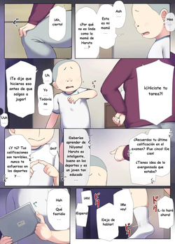[K-Ten] Tomo Mama DeliHeal Appli de Akogare no Mama to Ippai H na Koto Shichao | Gracias a una APP de Salud a Domicilio, Pude Cogerme a la Mamá de mi Amigo hasta Hartarme [Spanish] [Villa.M.T.NoFansub] page 9