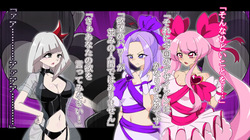 [Daraku Sanpo (San)] Yume no Shugosha Drydia ~Zenpen~ Kuroku Somaru Dear Amaris page 8