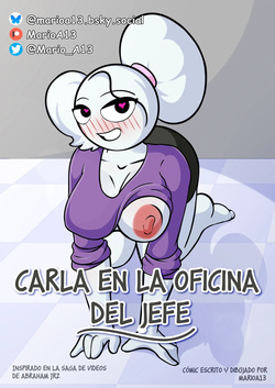 Carla en la Oficina del Jefe – marioare13