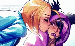 Let's Befriend Juri! -- Cammy