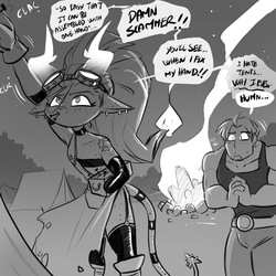 [The Kinky Quest] The Night of the Incident (Dungeons &amp; Dragons) [ongoing] page 2
