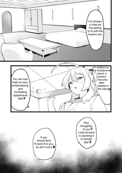 [Rugarer-House (Ruga Ossan)] Kare Ido no Soko ni te Utsuru Mono | Reflected at the bottom of a well (Blue Archive) [English] [Digital] page 7