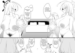 [Rugarer-House (Ruga Ossan)] Kare Ido no Soko ni te Utsuru Mono | Reflected at the bottom of a well (Blue Archive) [English] [Digital] page 9