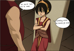 Toph 1page Manga