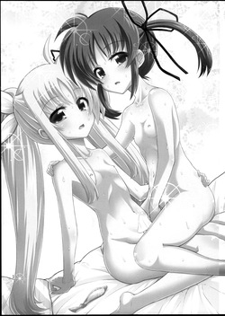 (C84) [Senya Sabou (Alpha Alf Layla)] Fate-chan ga Suki sugite Okashiku nacchau!...... Nano | I love Fate-chan so much it's driving me crazy! (Mahou Shoujo Lyrical Nanoha) [English] [CulturedCommissions] page 2