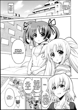 (C84) [Senya Sabou (Alpha Alf Layla)] Fate-chan ga Suki sugite Okashiku nacchau!...... Nano | I love Fate-chan so much it's driving me crazy! (Mahou Shoujo Lyrical Nanoha) [English] [CulturedCommissions] page 4