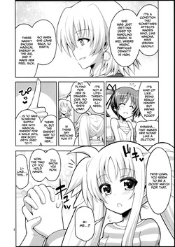 (C84) [Senya Sabou (Alpha Alf Layla)] Fate-chan ga Suki sugite Okashiku nacchau!...... Nano | I love Fate-chan so much it's driving me crazy! (Mahou Shoujo Lyrical Nanoha) [English] [CulturedCommissions] page 5