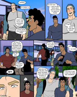 [Creedo] - Carterverse - The Jock And The Nerd - Part 3 [Eng] page 3
