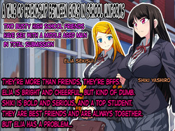 Seifuku Shoujo Yuujou Tanshi - Kyonyuu JK Nakayoshi Combi o Chuunen Oyaji ga Zettai Fukujuu Sex | A Tale of Friendship Between Girls in School Uniforms  =TB=