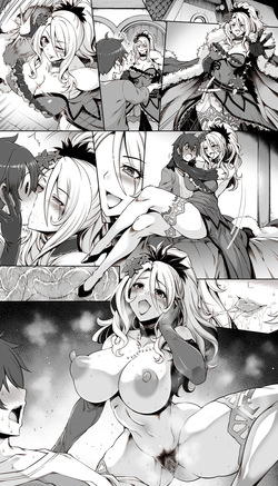 Skeb納品プリコネ クリスマスクリスティーナさん page 2