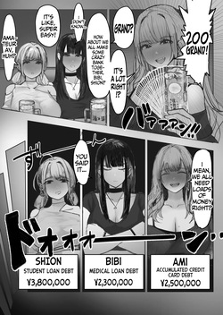 [E Tsuchiya (TUCCIAO)] Shakkin Gal 3-nin ga Doujin AV Satsuei shita Kekka | The consequences of 3 debt-ridden gals shooting an AV [English] [Hornypanas] page 7