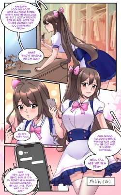[MeowWithMe] Girlfriend Revenge 2 [Ongoing] page 2