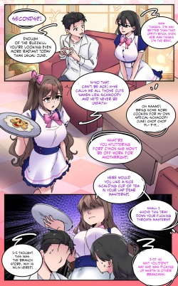 [MeowWithMe] Girlfriend Revenge 2 [Ongoing] page 3