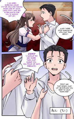 [MeowWithMe] Girlfriend Revenge 2 [Ongoing] page 4