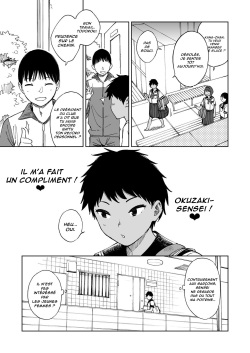 [Sashimi no Wife (Shiden)] Todoroki-san wa Hayaku Kaette Hitori Ecchi Shitai | Je veux rentrer chez moi et faire l'amour seule [French] [Lopxi] page 4