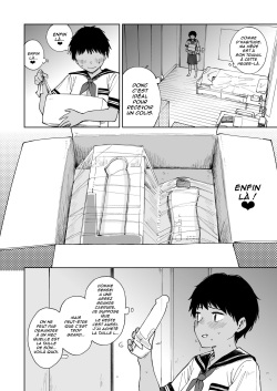 [Sashimi no Wife (Shiden)] Todoroki-san wa Hayaku Kaette Hitori Ecchi Shitai | Je veux rentrer chez moi et faire l'amour seule [French] [Lopxi] page 5
