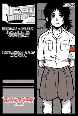 [Mark Gavatino] SACRIFICE (Attack on Titan) page 2