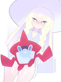 PokeGirls EX - Lillie's Sanctuary