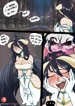 [The Kinky Quest] Albedo's Hope (Overlord|Maruyama) [sample] page 1