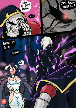 [The Kinky Quest] Albedo's Hope (Overlord|Maruyama) [sample] page 3