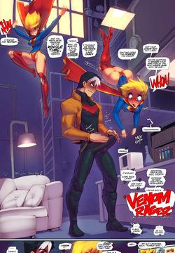 - Red Hood x Supergirl - Venom Rager