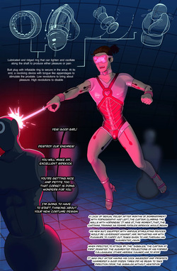 [Mana Omega] The Sidekick page 4