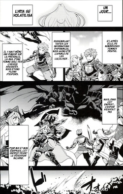 (C90) [OVing (Obui)] Hentai Draph Bokujou (Granblue Fantasy) [French] page 3