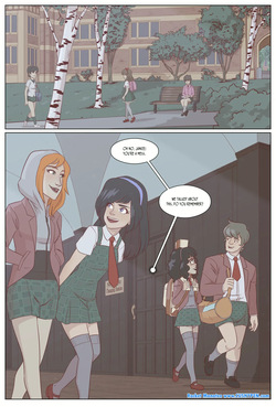 RocketManatee - Desperate Measures - FULL COMIC page 2