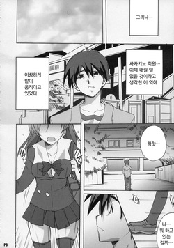 (C72) [Hacchakesou (PONPON)] After Days (School Days) [Korean] [팀 마스터] page 7