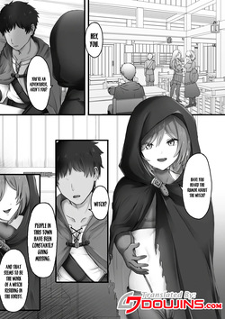 [Fdegohan (Rodaik)] Majo no Sumu Mori no Naka de / In The Forest Where The Witch Lives [English] {Doujins.com} page 1