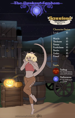 Darkest Fandom Hallowmoon, Growth Adventure (LurkerGG) page 2