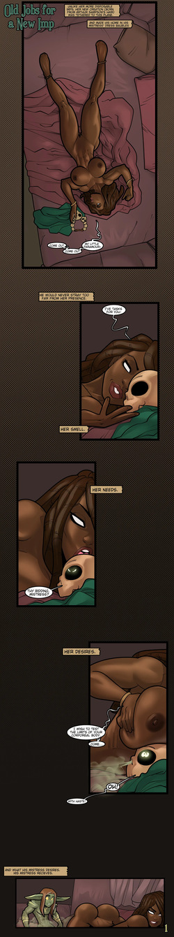 Hero Tales Comics - Old Jobs For A New Imp page 3