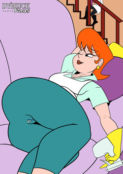 [Dyriuck-Kaos] Dexter's Mom taking a nap (Dexter's Laboratory) page 5