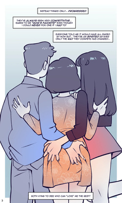 [Not Enough Milk] Two For Mum [English] page 2