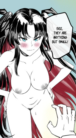 [Shinsaku] Average Rin (Fate) page 2