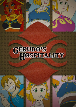[Anastimafilia] Gerudo's Hospitality page 1