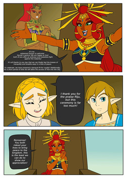 [Anastimafilia] Gerudo's Hospitality page 2