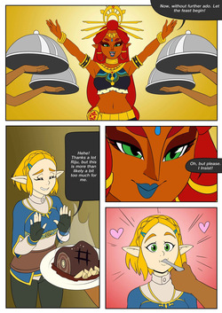[Anastimafilia] Gerudo's Hospitality page 3