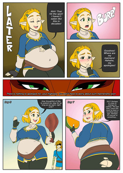 [Anastimafilia] Gerudo's Hospitality page 4