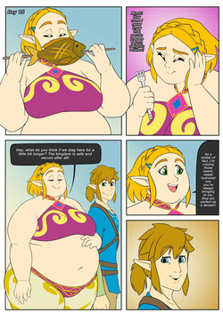 [Anastimafilia] Gerudo's Hospitality page 6