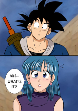 goku x bulma reunion